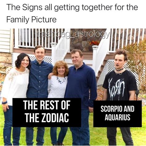 Zodiac Sign Squad Memes