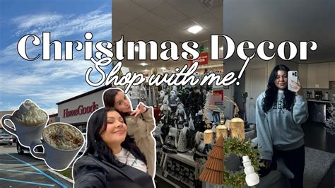 Christmas Decor Shop W Me And My Bestie Haul 🎄 Checking Out Home