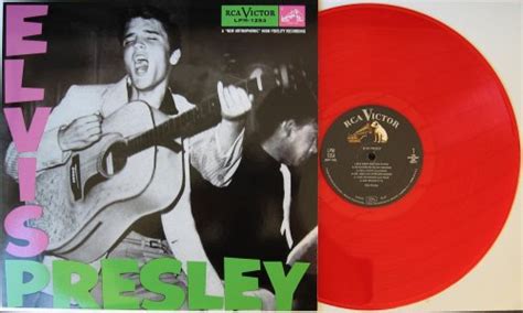 Elvis Presley Elvis Presley Elvis Presley First 1st Album