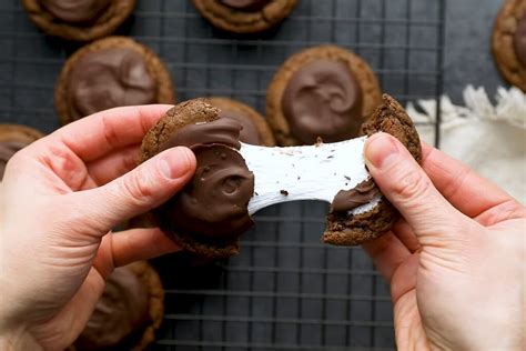 Best Marshmallow Surprise Hot Cocoa Cookies Recipe