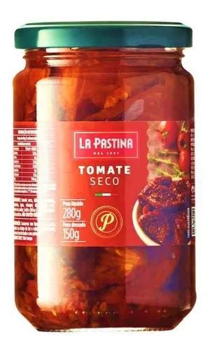 Tomate Seco Temperado La Pastina G Importado P Pizzas Mercadolivre