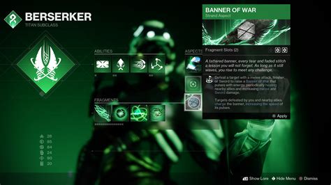 Destiny 2 Strand Aspects How To Get Weavewalk Banner Of War And