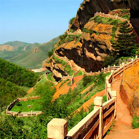 西吉县旅游景点 景区 地方 第11页 大山谷图库