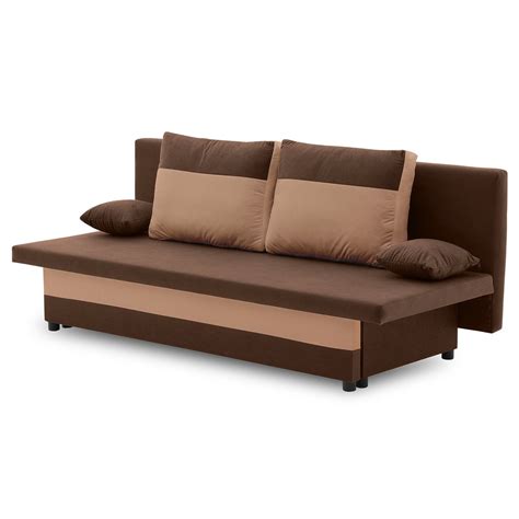 Kanapa Sony Rozk Adana Sofa Z Funkcj Spania Br Z Cappuccino Adams