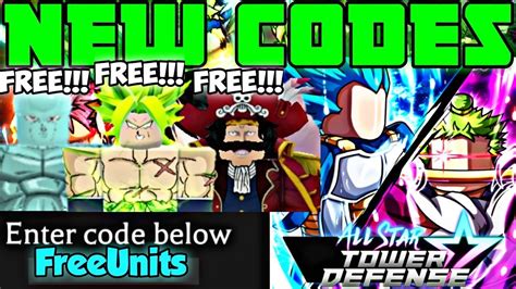 ALL STAR TOWER DEFENSE NEW CODES GEM CODES SECRET CODES FOR OCTOBER