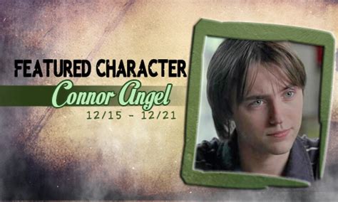 Connor Angel On Tumblr