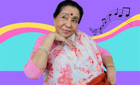 7 Iconic Asha Bhosle Songs That Make Our Party Playlists Even Now!