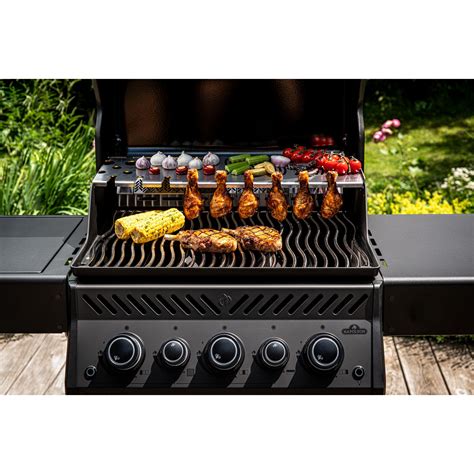 Napoleon Phantom Rogue Se Rsib Propane Gas Grill With Infrared Rear