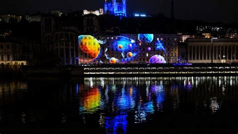 Fête des lumières Lichterfest 2022 in Lyon Euronews