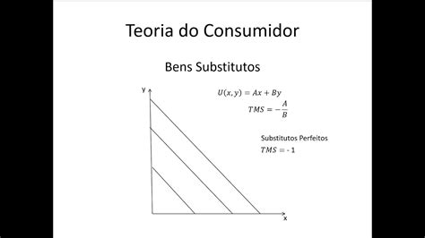 Microeconomia 024 Teoria Do Consumidor Bens Substitutos E