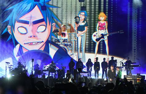 Gorillaz Announce Song Machine Live First Shows In Two Years