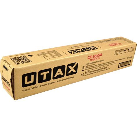 Utax Toner CK 5510M 1T02R4BUT0 Magenta Tonermacher