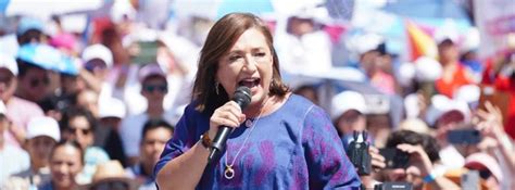 Tribunal Electoral Confirma Multa A X Chitl G Lvez Por Uso Indebido Del