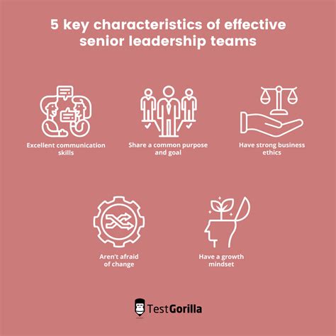 Key Characteristics Of A Strong Senior Leadership Team TG