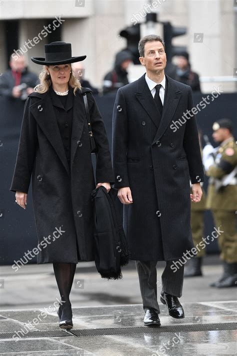 Crown Prince Alois Liechtenstein Crown Princess Editorial Stock Photo