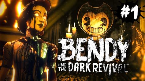 БЕНДИ И ТЁМНОЕ ВОЗРОЖДЕНИЕ ВЫШЕЛ! Bendy and the Dark Revival ...