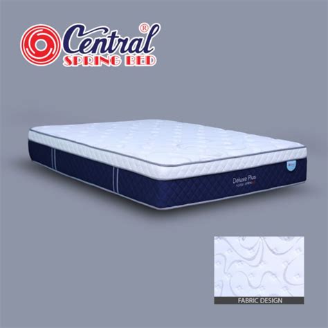 Kasur Central Springbed Deluxe Plus Pocket Springs Toko Springbed