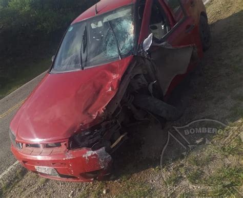 Fuerte Accidente En La Colectora De La Autopista C Rdoba Carlos Paz