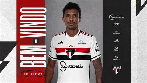 BEM VINDO LUIZ GUSTAVO SPFC PLAY YouTube