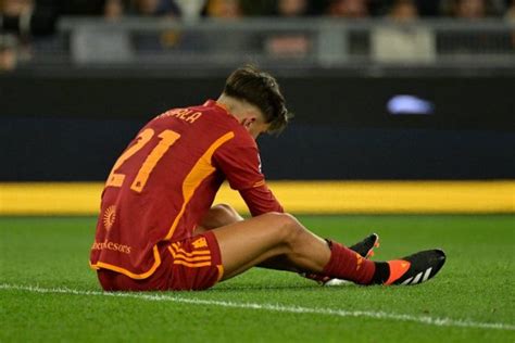 Infortunio Dybala Roma Senza Joya De Rossi Ha Deciso