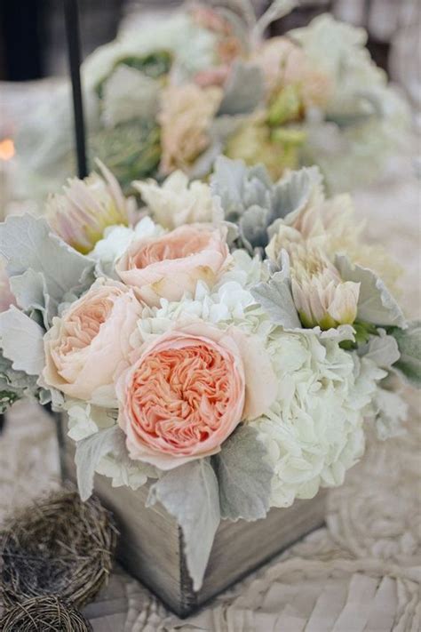 Rustic Wooden Box Wedding Centerpiece Ideas Hi Miss Puff