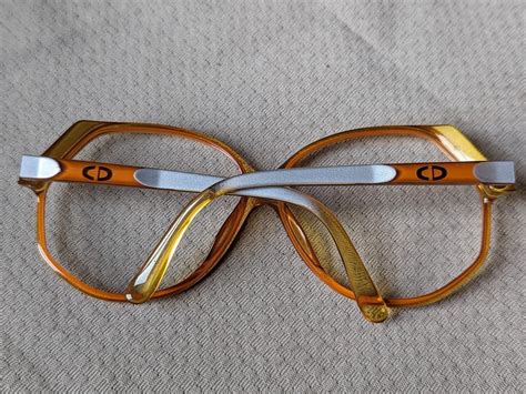 Vintage Christian Dior Eyeglasses Germany Made Frames Gem