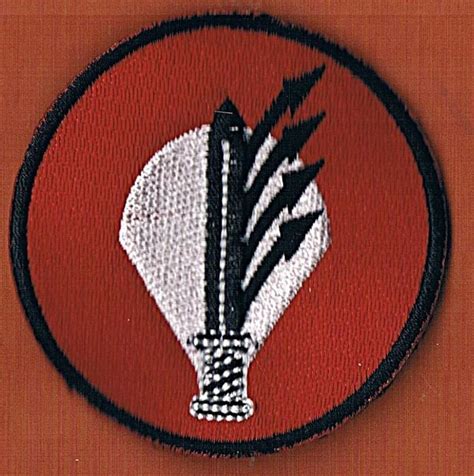 Israel Idf Patch Airborneand Special Units Command Rare Elegant