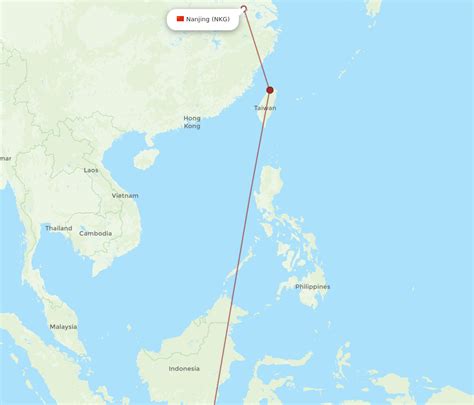 Flights From Denpasar To Nanjing Dps To Nkg Flight Routes