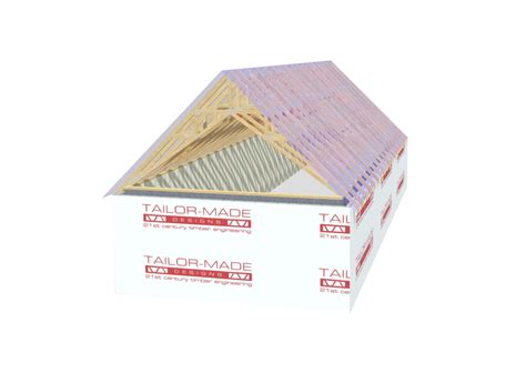 Scissor Roof Trusses Achieve Vaulted Ceilings