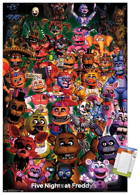 Fnaf Party Games : Fnaf Moving Wallpaper (78+ Images) | marmosetsdeep