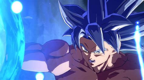 Primer Gameplay Y Fecha De Goku Ultra Instinto En Dragon Ball Fighterz