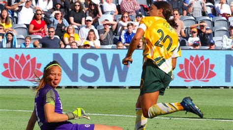 Sam Kerr Goalscoring Record For Club Matildas Duvas Xi Column Herald Sun