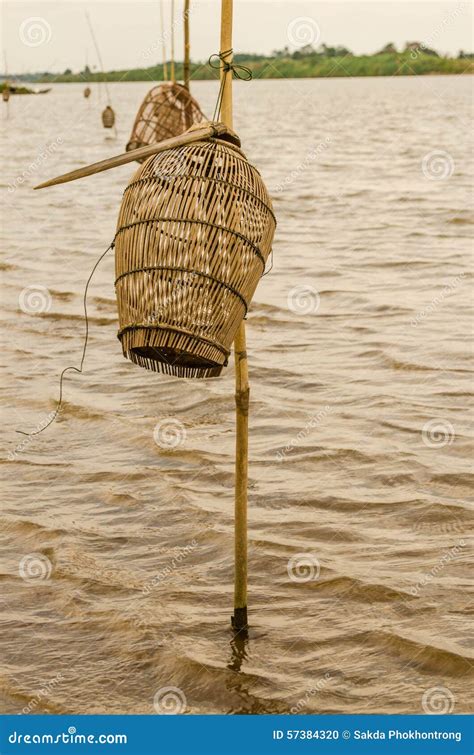 Catching Fish Tools Stock Photo Image Of Color Boat 57384320