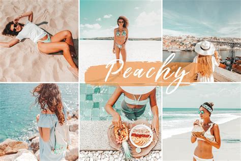 Mobile Lightroom Presets Peachy An Action Add On By Color Me Presets