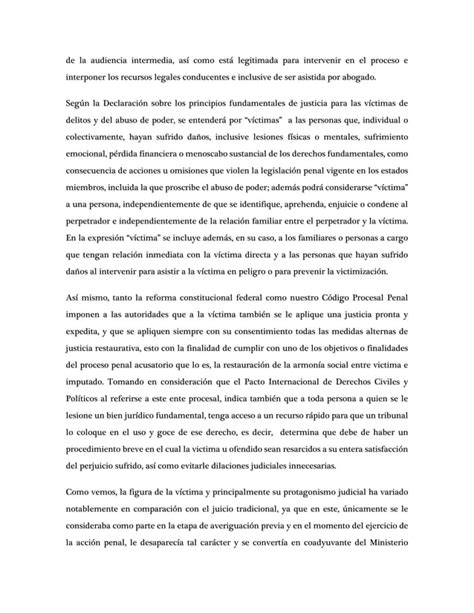 EL OFENDIDO Y LA VÍCTIMA PDF