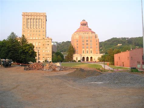 Chicken Fat: Buncombe County Courthouse and Asheville City Hall