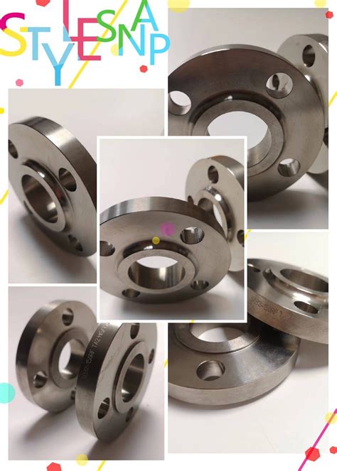 GR2 Titanium Flange Customized Suppliers Manufacturers Free Sample