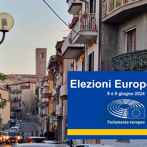 Sabato E Domenica Giugno Elezioni Europee A Gavoi