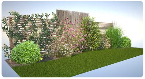 Clôtures sur mesure Dreamis Cloture jardin Amenagement jardin