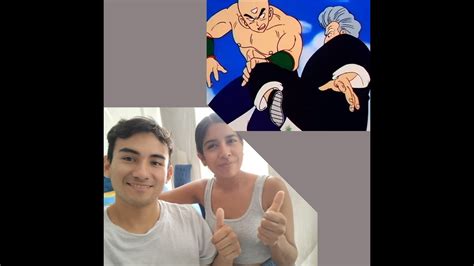 Mi Pareja Reacciona A Dragon Ball Por Primera Vez Jackie Chun Vs Ten