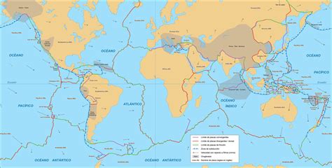 Iceland Tectonic Plates Map