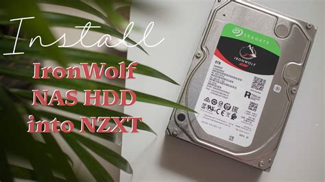 TECHInstall Seagate IronWolf NAS HDD Into Desktop PC YouTube