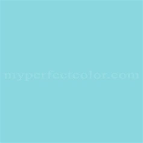 Nickelodeon NK106 Bubble Blue Precisely Matched For Paint and Spray Paint