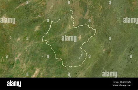 Louang Namtha Laos Extruded Satellite Stock Video Footage Alamy