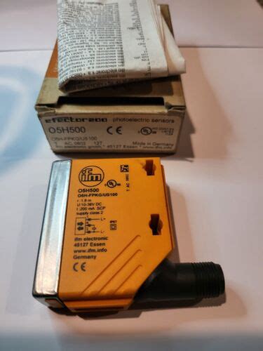 Ifm Efector O H Photoelectric Sensor O H Fpkg Us Ebay