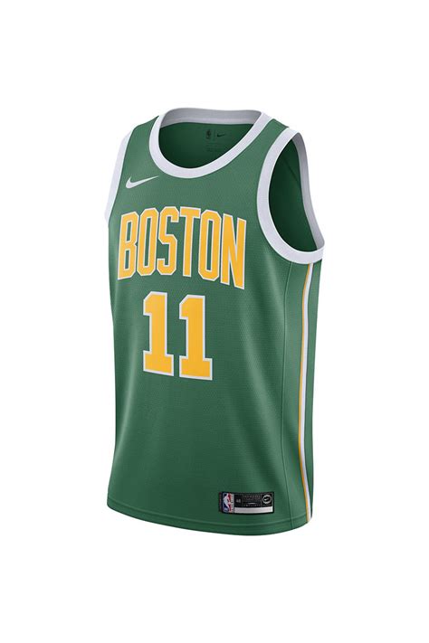 Kyrie Irving Boston Celtics Official 18 19 Nike Earned City Edition