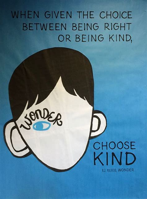 Wonder Choose Kind Bulletin Board Creekside Library Book Displays