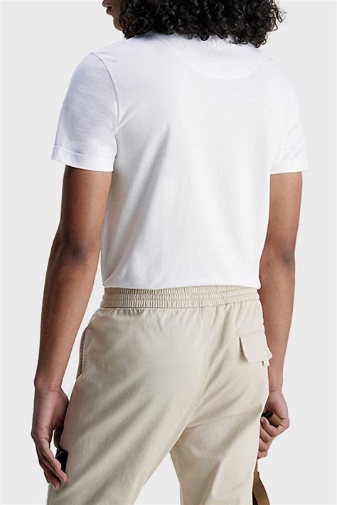 Calvin Klein Organik Pamuklu Bisiklet Yaka Slim Fit J30j322848yaf Erkek T Shirt J30j322848 Yaf