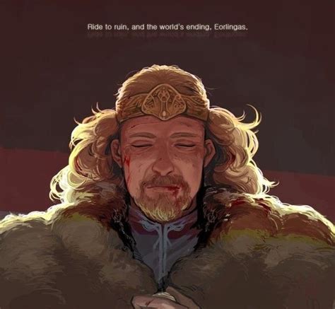 Теоден | El señor de los anillos, Tierra media, Hobbit