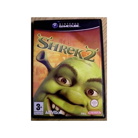 Nintendo Gamecube Shrek 2 Pal Obriens Retro And Vintage